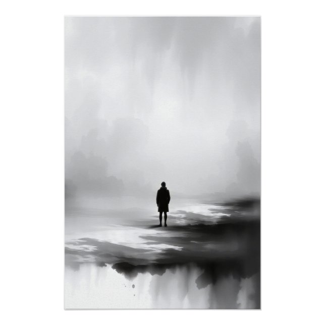 Between Farewell and Dawn Poster (Front)