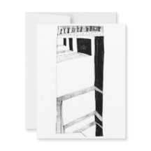 Between Floors drawing