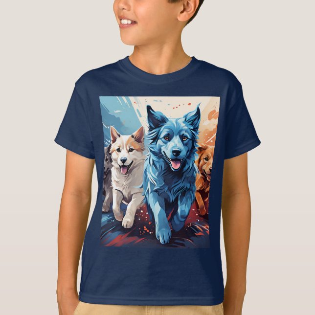 Between friends T-Shirt (Front)