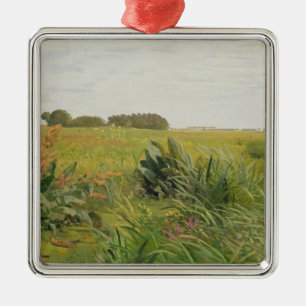 Between Geest and Marsh, c.1880 Metal Tree Decoration