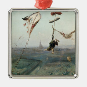 Between Heaven and Earth, 1862 Metal Tree Decoration