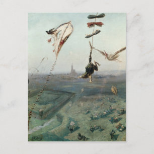 Between Heaven and Earth, 1862 Postcard