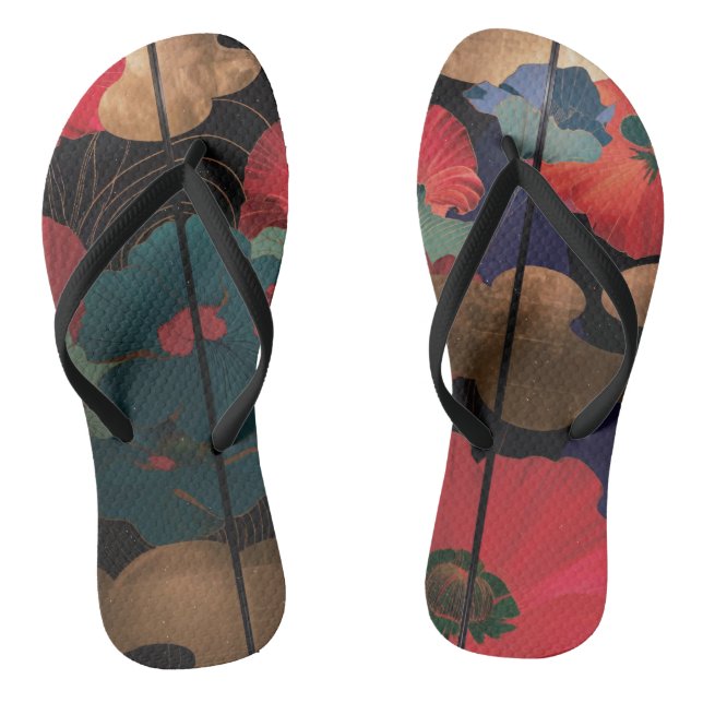 Between Light and Bloom Jandals (Footbed)
