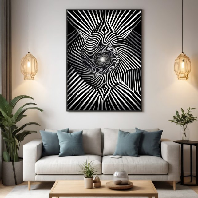 Between Lines and Dimensions Poster (Creator Uploaded)