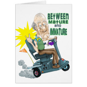 Between Mature and Imature