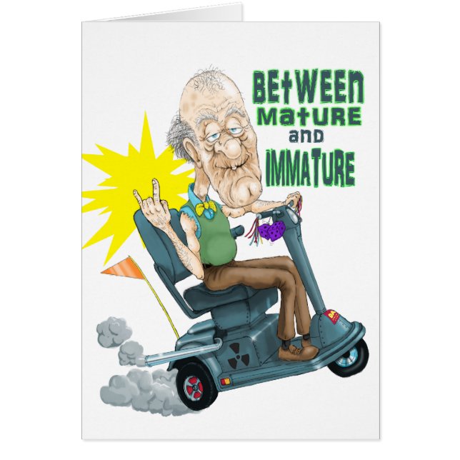 Between Mature and Imature (Front)
