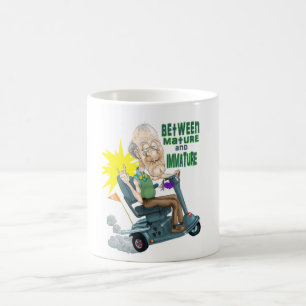 Between Mature and Imature Coffee Mug