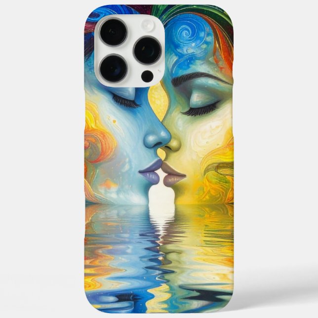 Between Mirror and Memory Case-Mate iPhone Case (Back)