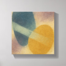 Between Shores: Zen Ma Abstract | Indigo Ochre