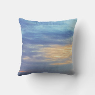 Between sky and sea cushion