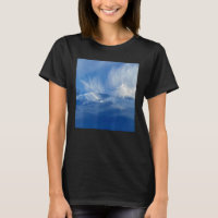 Between sky and water Blue