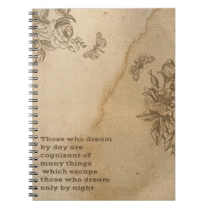 Between Sleep and Story Notebook