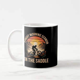 Between Soccer And Chores Mountain Biking Dad Coffee Mug