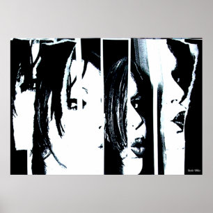 Between the Lines Print