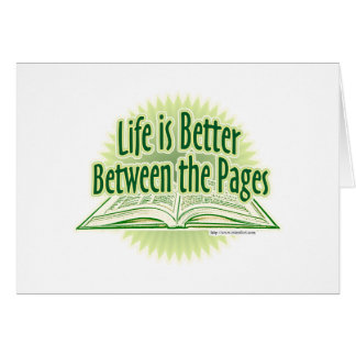 Between the Pages Green Style