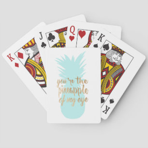 Between the Red I Playing Cards