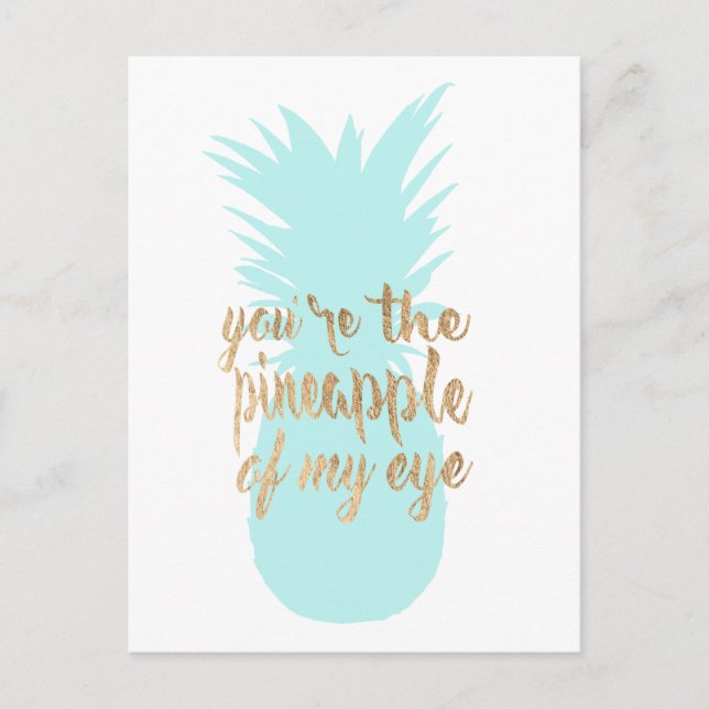 Between the Red I Postcard (Front)