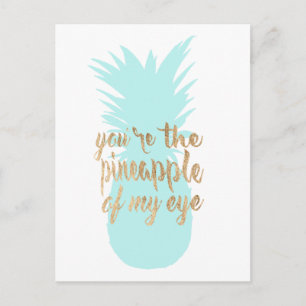 Between the Red I Postcard