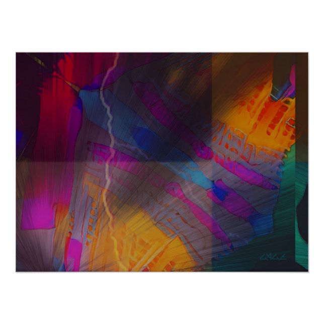 Between the Sizzle and the Zizzle Poster (Front)