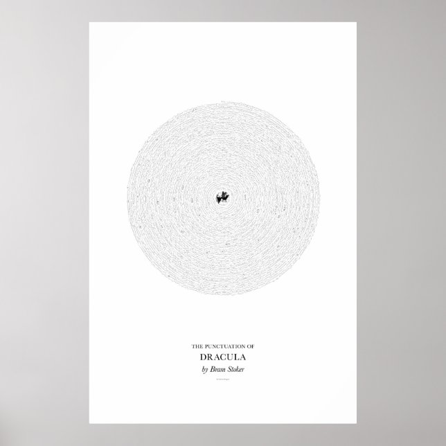 Between the Words: Dracula Poster (Front)