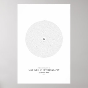 Between the Words: Jane Eyre Poster
