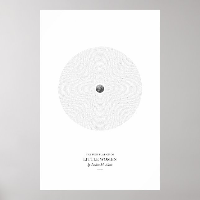 Between the Words: Little Women Poster (Front)