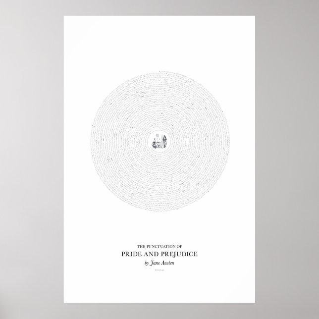 Between the Words: Pride and Prejudice Poster (Front)