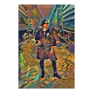 Between Trains Photo Print