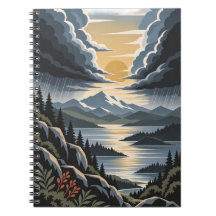 Between Two Storms | Modern Nature Notebook