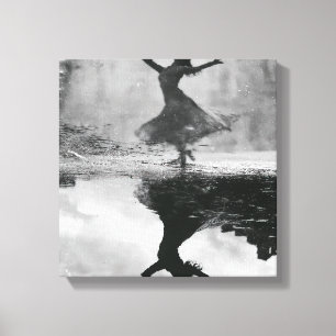Between Two Worlds-02 Canvas Print