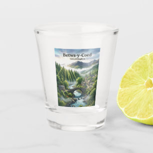 Betws-y-Coed United Kingdom Shot Glass
