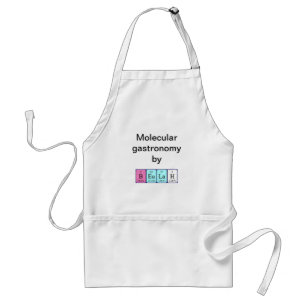 Beulah periodic table name apron