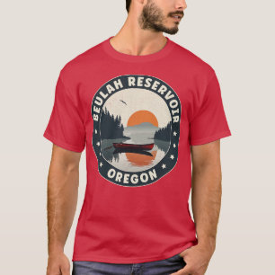 Beulah Reservoir Oregon Sunset T-Shirt