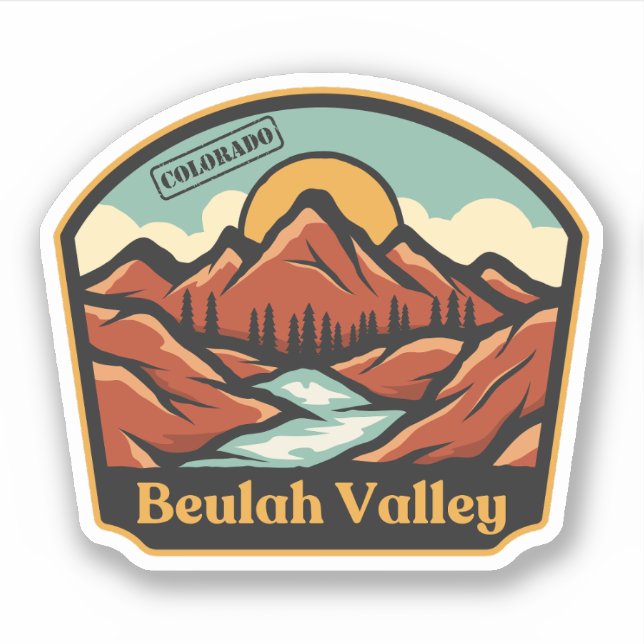 Beulah Valley, Colorado (Front)