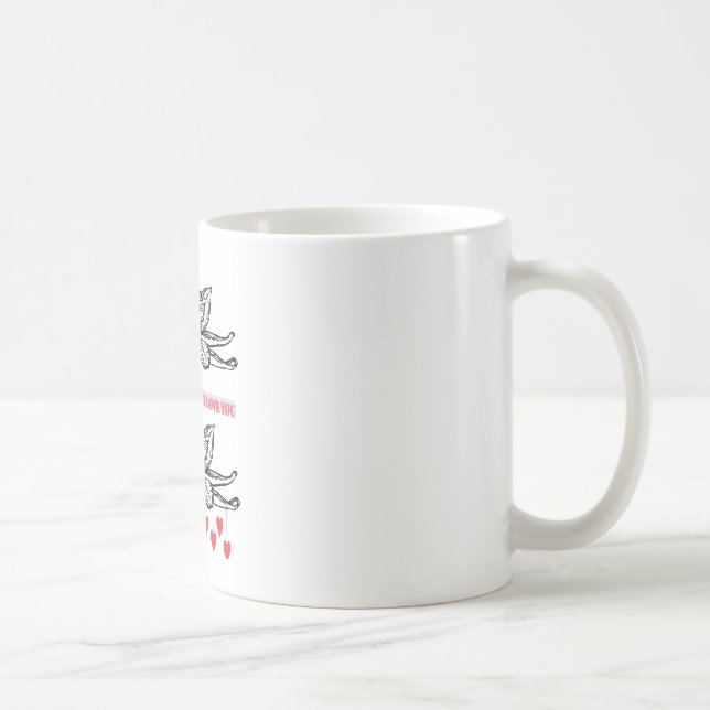 beutiful flowers coffee mug (Right)