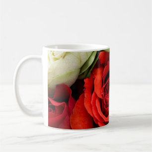 beutiful flowers coffee mug