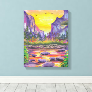 Beutiful Nature Custom Photo Canvas Print