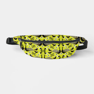 Beutiful Peacock Art Bum Bags