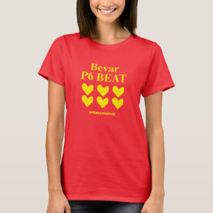 Bevar P6 BEAT t-shirt - kvinde