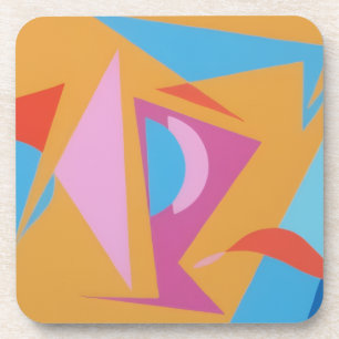 Beverage Coaster - Beautiful and Vibrant Colours!