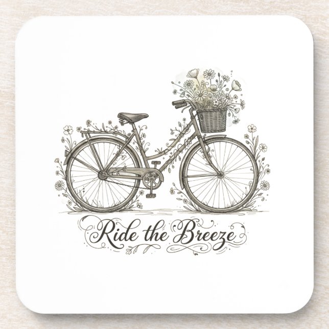 Beverage Coaster – Perfect Wedding Favour  (Front)