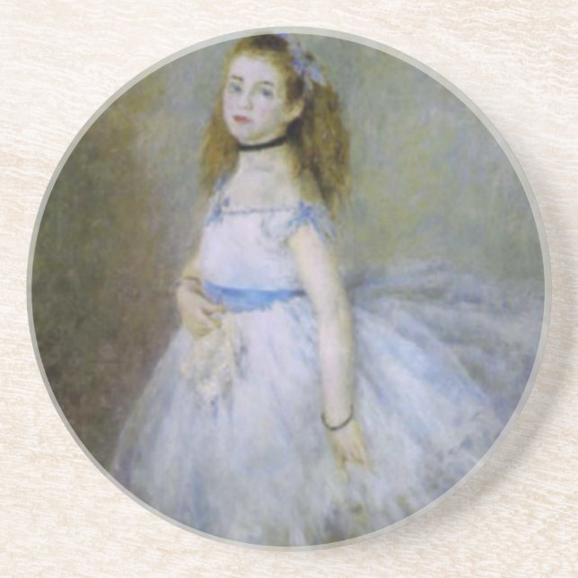 BEVERAGE COASTERS - BEST COASTERS - DEGAS - TUTU (Front)
