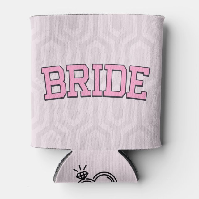 Beverage Cooler Bride Bachelorette Party Gift (Front)