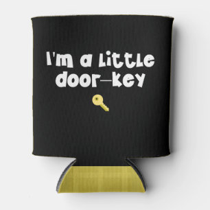 Beverage Cooler I'm A Little Door Key Dorky