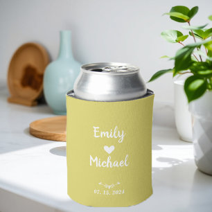 Beverage coolers for wedding favors