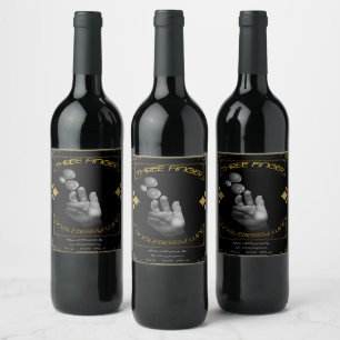 Beverage Label Set Front TFDW
