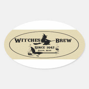 Beverage Label - Witches Brew