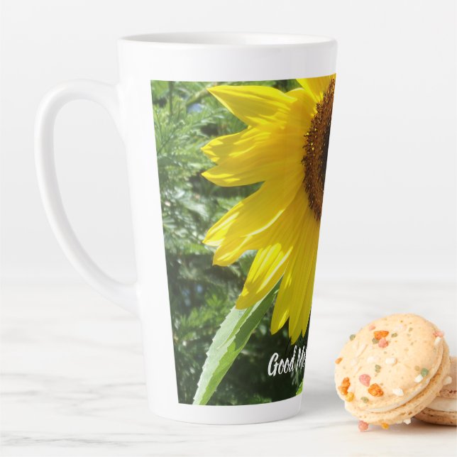 Beverage Mug, Good Morning Sunshine, Coffee Cup (In Situ)