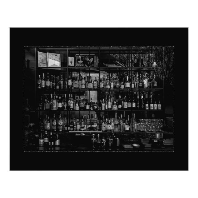 Beverages No 2 with Border Photo Print (Front)