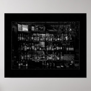 Beverages No 2 with Border Poster